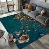 27 Style New Sea Water Beach Reef Nature Scenery Carpet Rug for Living Room Bedroom Home Sofa Decoration,Kids Non-slip Floor Mat