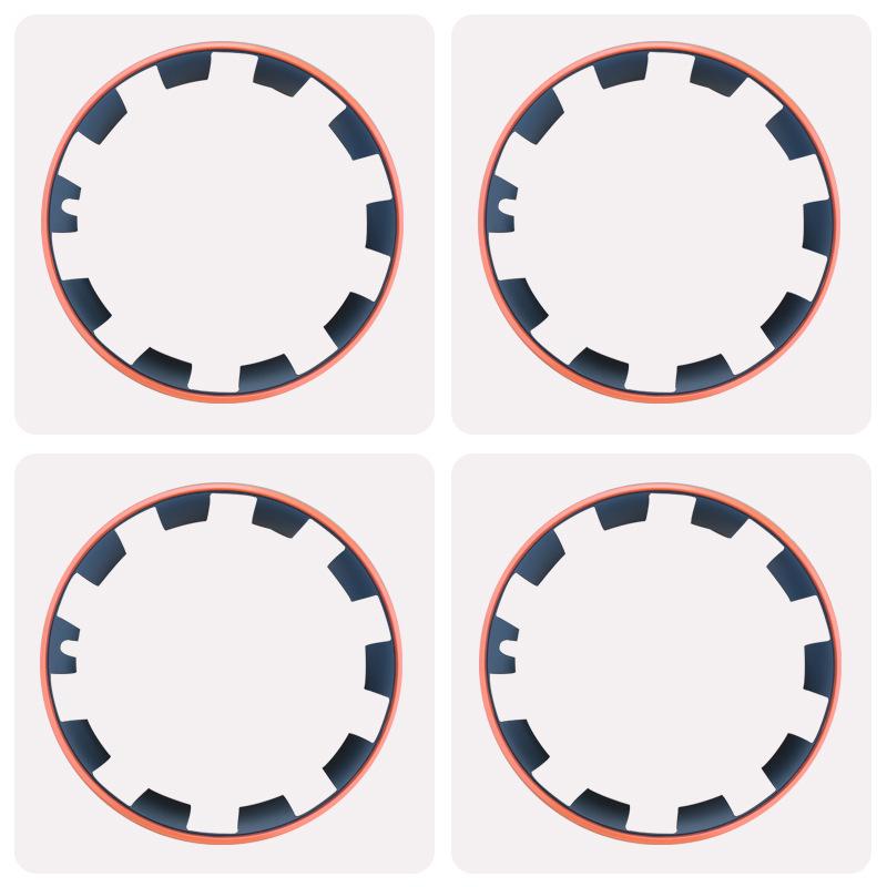 20-inch Wheel Hub Protector for Tesla Model Y - Anti-Scratch Exterior Accessory