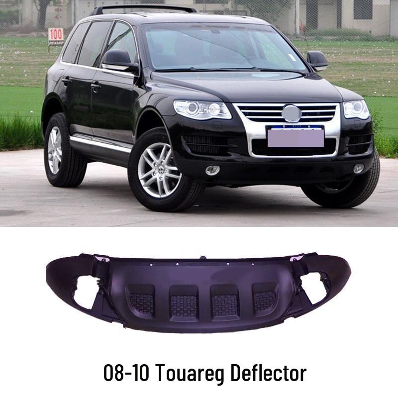 Подходит для Volkswagen Touareg 08-10: Нижняя декоративная панель дефлектора воздуха переднего бампера