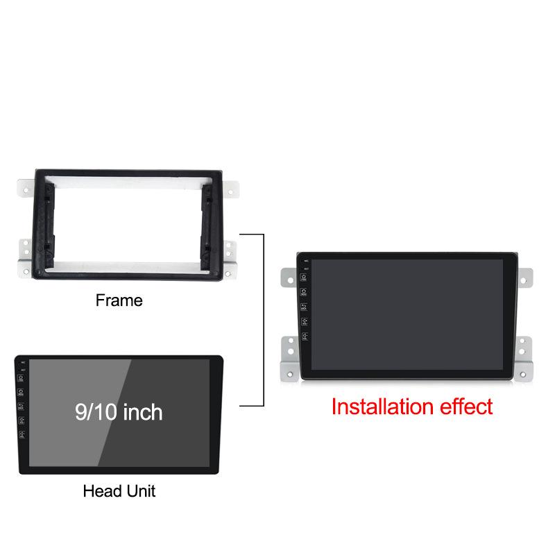Adjustable Bezel Android Navigator for 2005-2015 Suzuki Grand Vitara