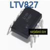 5pcs LTV827 Original LTV-827 DIP8 Double Light Coupling isolator,DIP-8