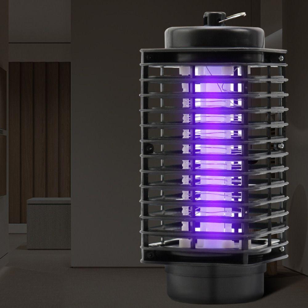 Electric Shock Mosquito Killer Lamp LED Fly Traps Trapping and Insect Killing Lamp  Office