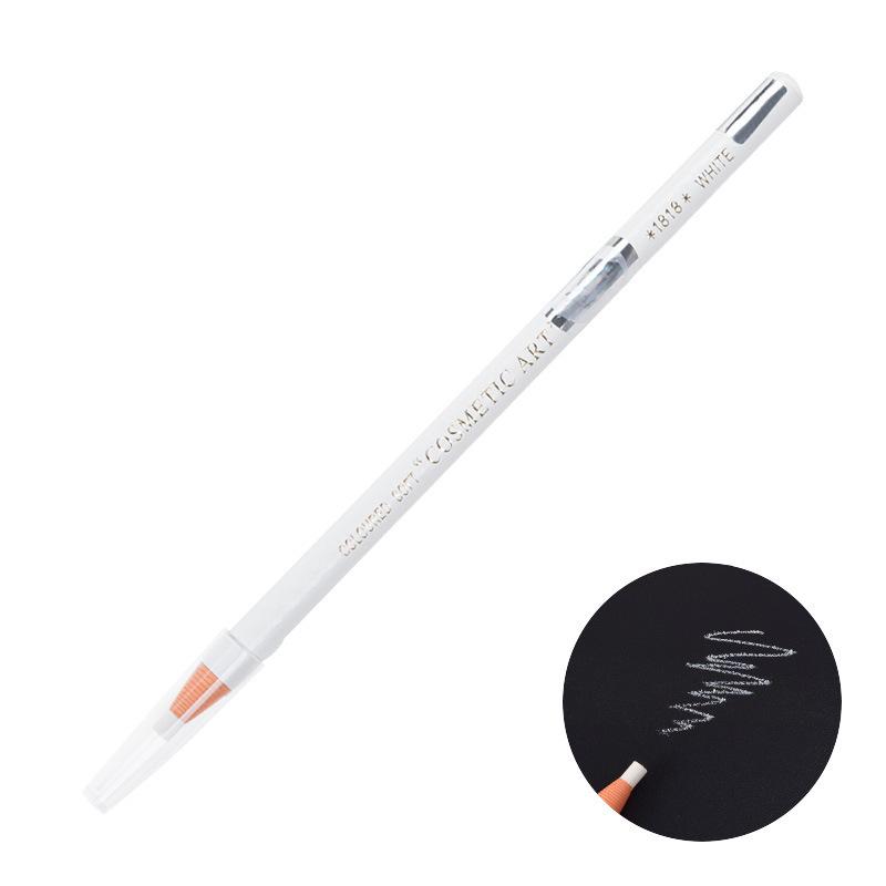White Smudge-Proof Long-Lasting Eyebrow Pencil