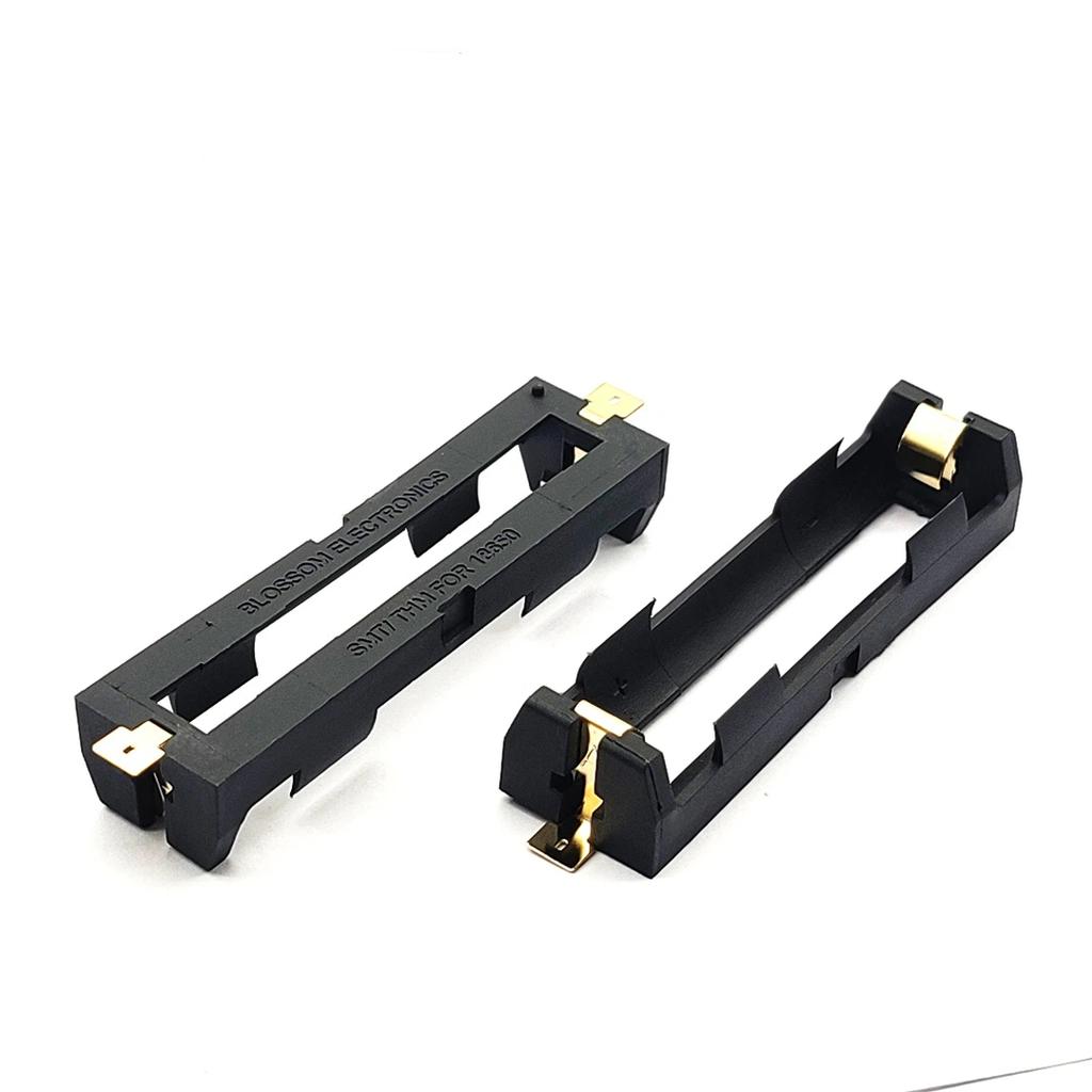 1x2x3x4x18650 Smt Battery Holder 18650 Smd Storage Box Battery Container Power Bank with Bronze Pins Rechargeable SMT DIY
