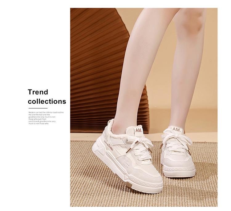 Damen Trendy & Warm Samt Winter Sport Schuhe ZY1620-1