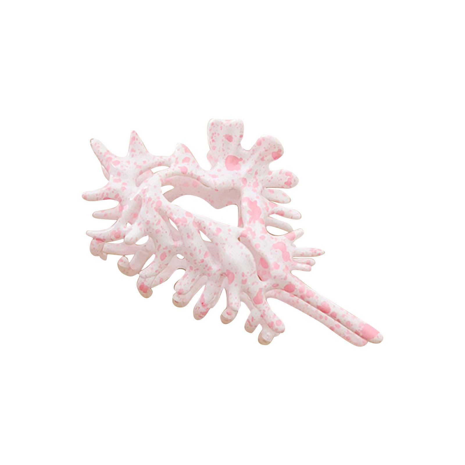 

Hair Clip With Conch Shape Fashionable And Beautiful Hair Accessories розовый