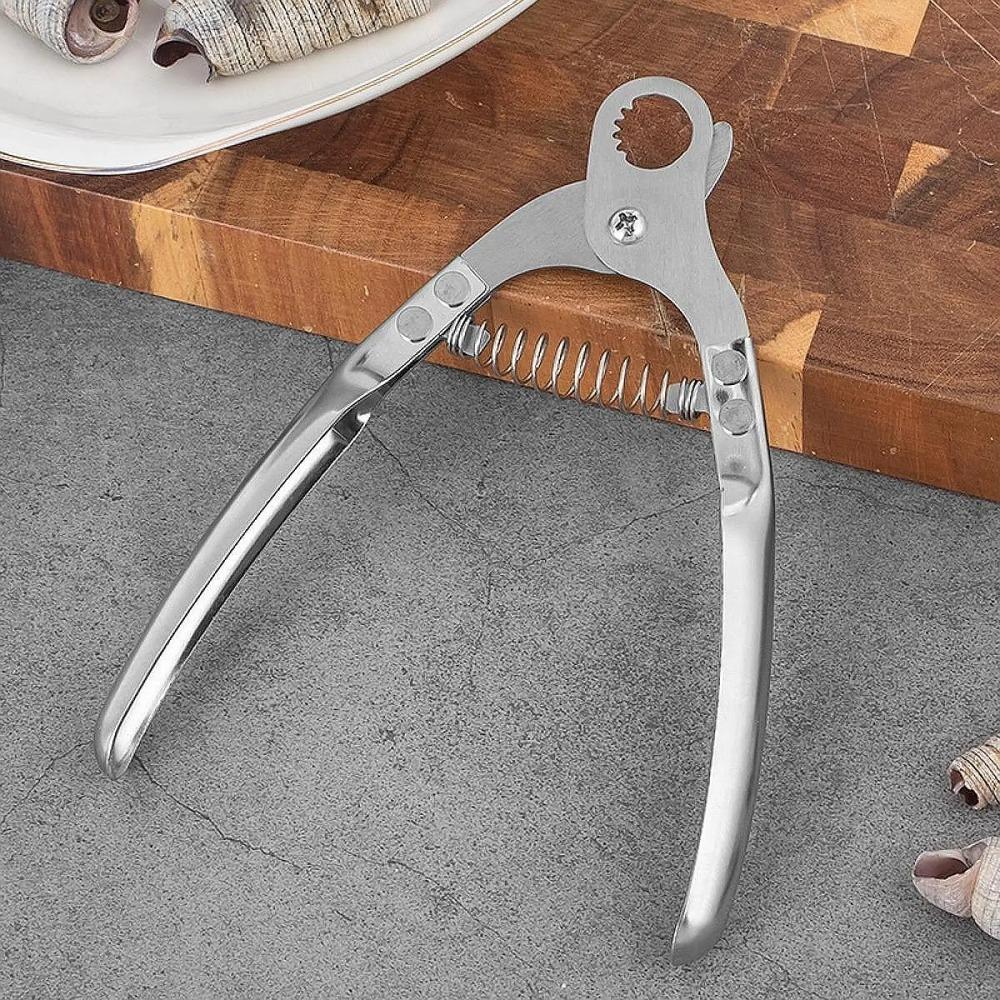 Manual Snails Cutting Pliers Lightweight Snail Tail Remove  for Home Restaurant Kitchen