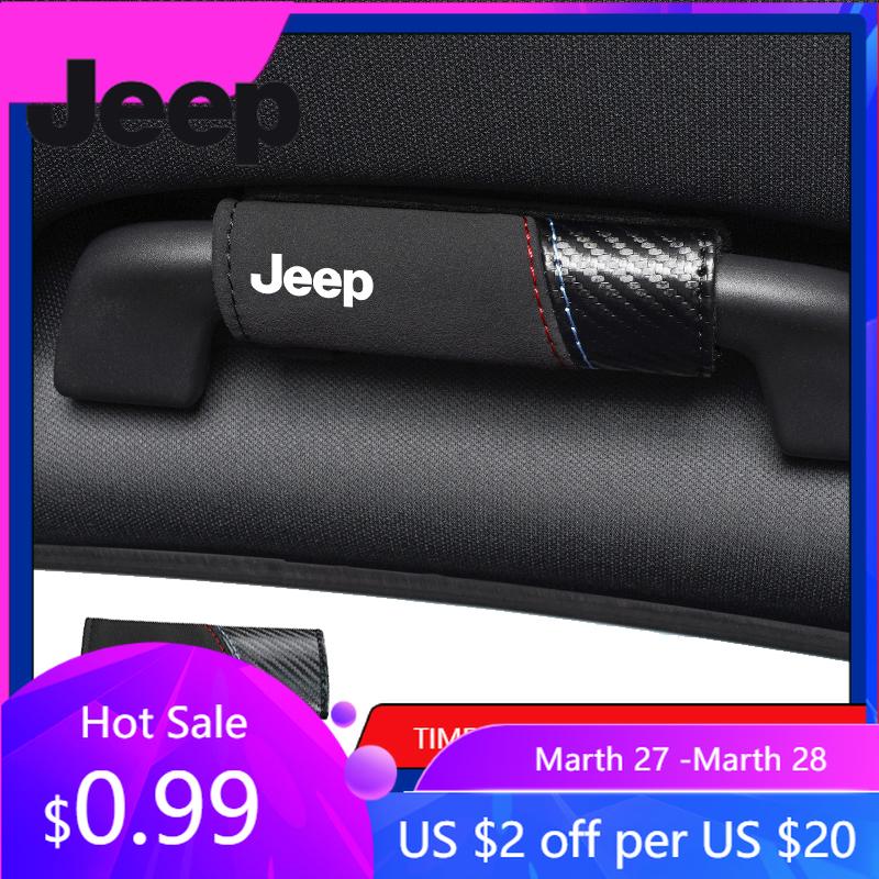Do samochodu Jeep Osłona Ochronna Uchwytu Podłokietnika na Dach Akcesoria Do Jeep Grand Cherokee Wrangler JK Gladiator Compass Renegade