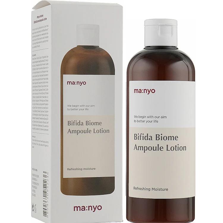 MANYO FACTORY Bifida Biome Ampoule Lotion 300mL/ Nourishing, Moisturizing, Korean Cosmetics, Kbeauty
