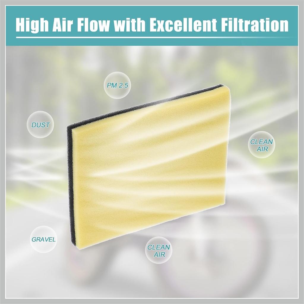 Air Filter Element for Yamaha Serow- XT225 1992-2000 Air Fliter for Yamaha XT225 Off-Road TT225 1KH-14451-00-00 Replacement Car Parts