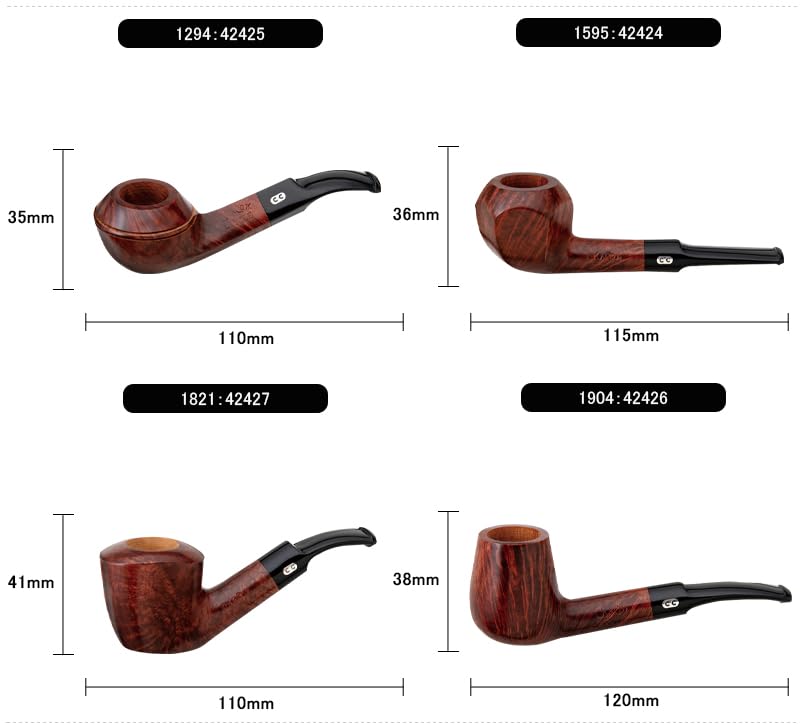 Pipe Shacom Little 1595 [Tsuge Manufacturing]