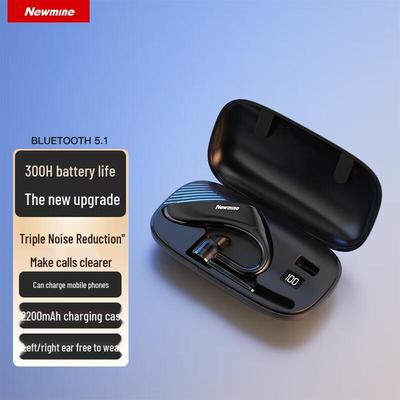 Newmine SL88 Single Ear-hook Wireless Bluetooth Headset