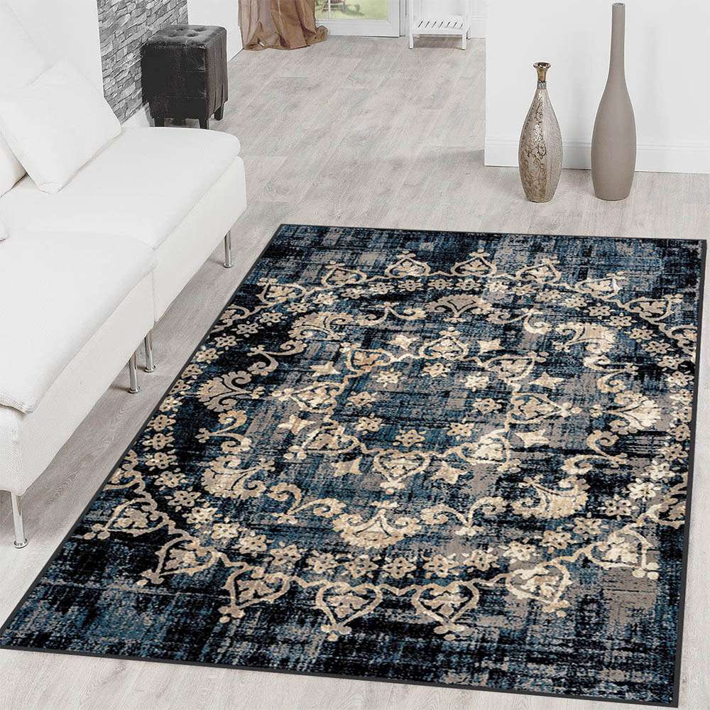 

Mosimoso Home RC411 Ковер с принтом на подошве в горошек 50x80 cm