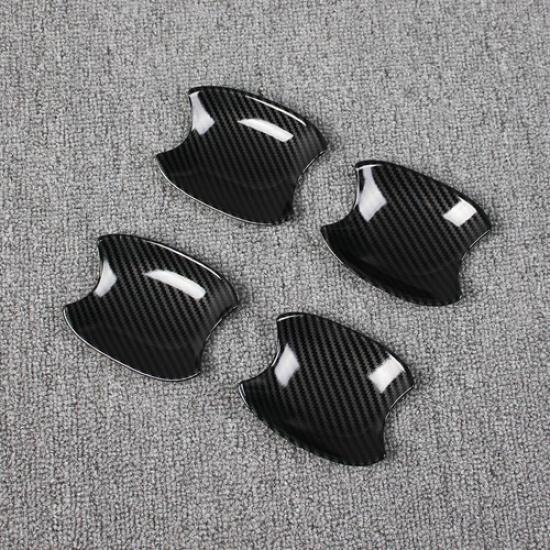 For Toyota Highlander -2024 Outside Door Bowl Handle Cover Trim ABS 4PCS