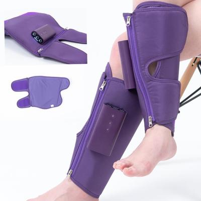 Calf Refresh Care Air Leg Relaxation Left and Right Set 3 Levels of Strength 3 Levels of Heat Pressure Foot Heater Function Cordless 3 Mode Air Press