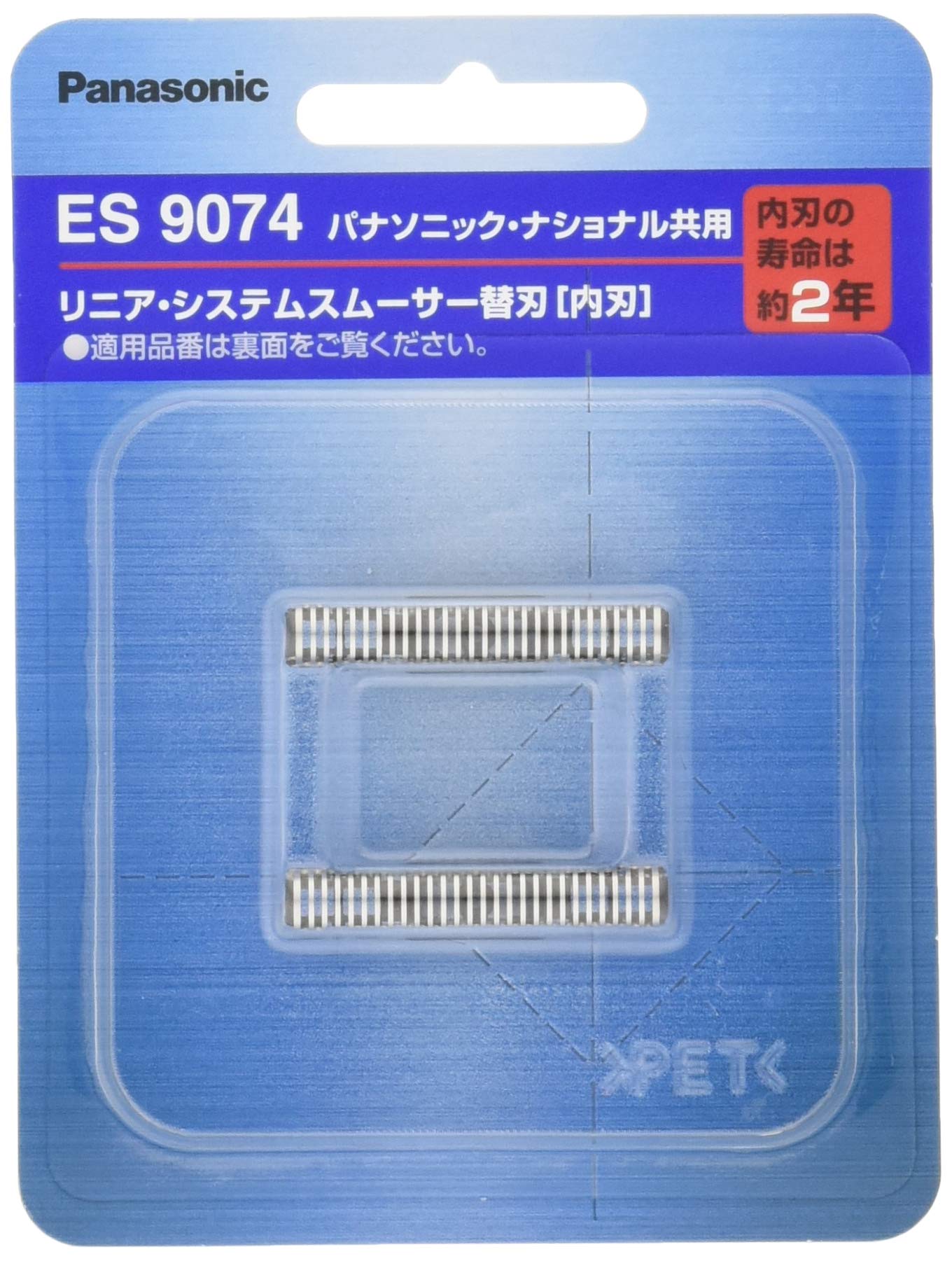 

Запасное лезвие Panasonic для бритвы ES9074 мужская