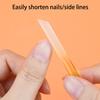 Glass Cuticle Pusher Cuticle Remover Tool Double Sided Cuticle Trimmer Manicure Stick Professional Manicure Tool