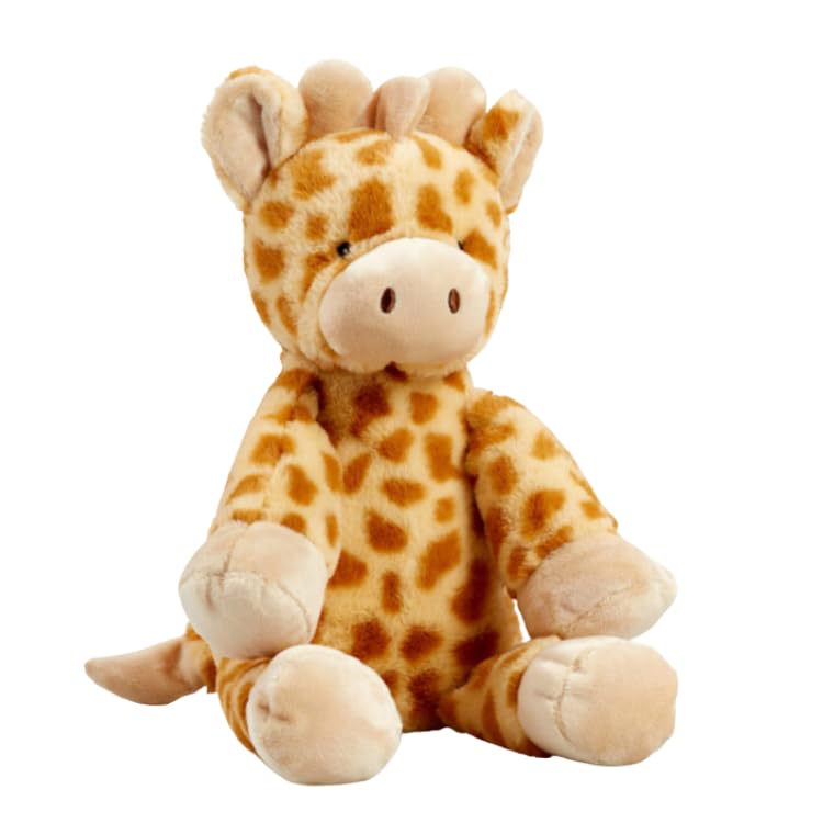 Early Learning Center Fluffy Animal Giraffe Plush Toy Doll Baby Toy Toddler Gift Baby Shower Gift 200677 Authentic
