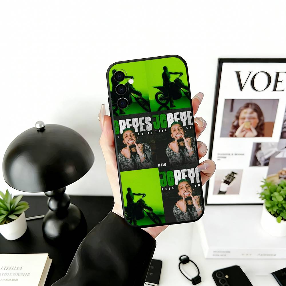 J-JC R-Reyes JC REYES Tour Phone Case For Samsung Galaxy A73,A72,A71,A70,A53,A52,A51,Others Soft Black Cover