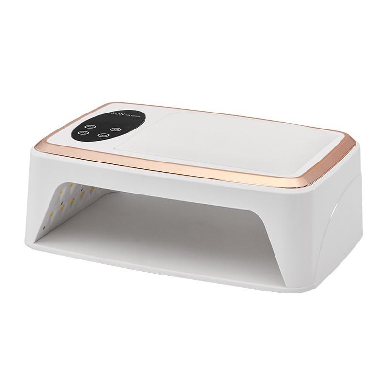 Professional UV LED Nail Lamp With Red Light Technology Fast Curing No Darkening Hands 45/66/72/90 Beads Options