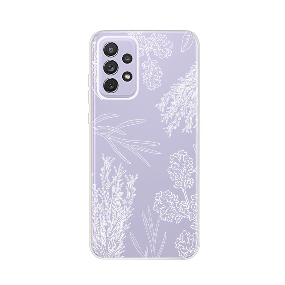 For Samsung Galaxy A52 Case Samsung A32 A52 A72 5G Cover Soft Silicone Cute Fashion Phone Case For Galaxy A 32 52 72 Fundas Capa