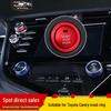 18-22 Camry Air Conditioning Knob & Mirror Decoration Rings for Eighth Generation Models