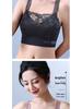 Übergröße Anti-Expositions-Spitzen-Bralette-Tank mit Brustpolstern – Minimiertes Aussehen & Reduziert Seitenfett