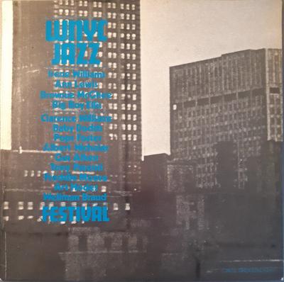 LP Record VARIOUS - WNYC Jazz Festival JU3 Jazz Unlimited Denmark Jazz Used