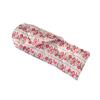 Girly Soft Quilted Eyeglass Case: Portable, Printed, Anti-Pressure Sunglasses Bag