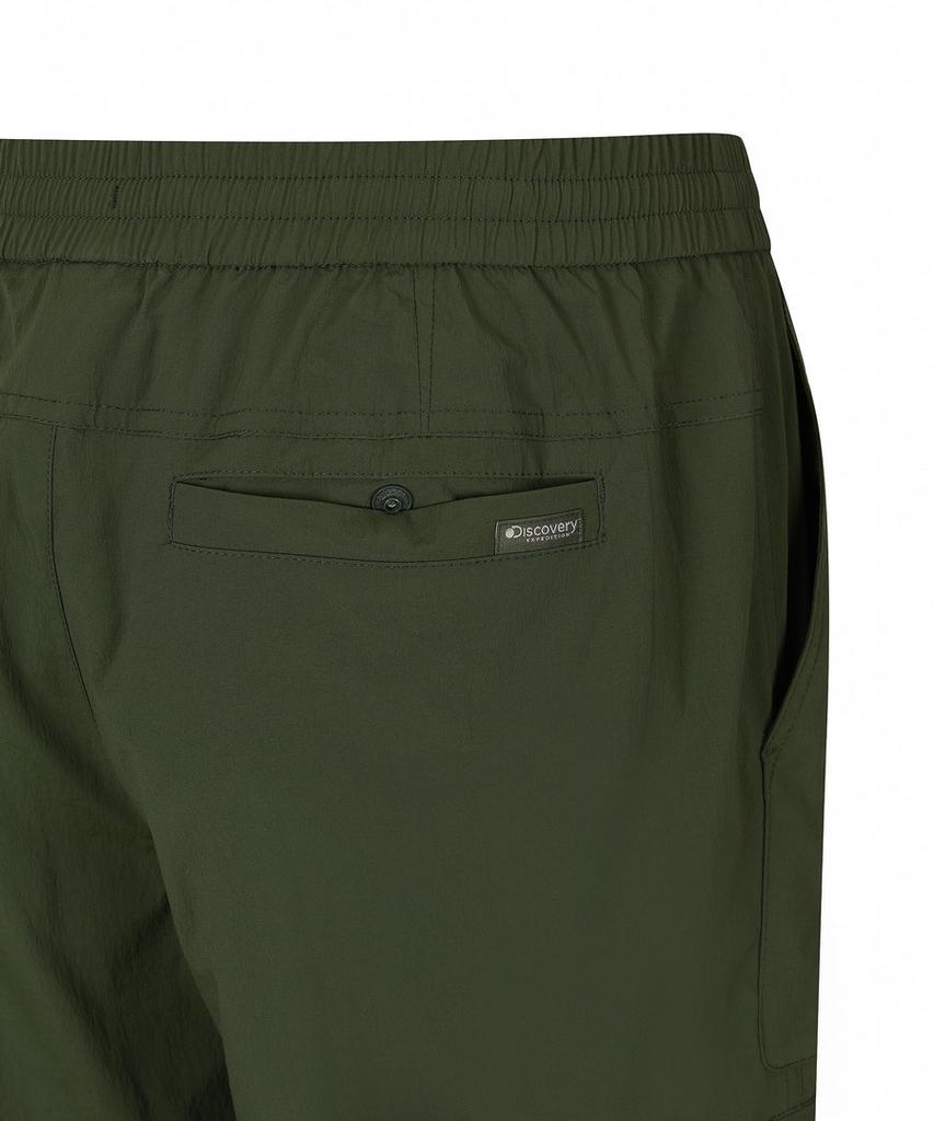 DISCOVERY EXPEDITION Men'S Freshvent Lightweight Woven Training Loose Tapered Pants (D/Khaki)