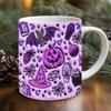 Halloween Coffee Mugs Pumpkin Halloween Coffee Cups Cute Ceramic Drinkware With Handle For Autumn Holiday Birthday Tea Drinking