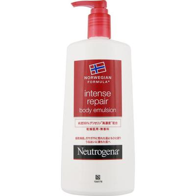 Neutrogena Norwegian Formula Intense Repair Body Emulsion For Ultra Dry Skin  Fragrance Free  450ml