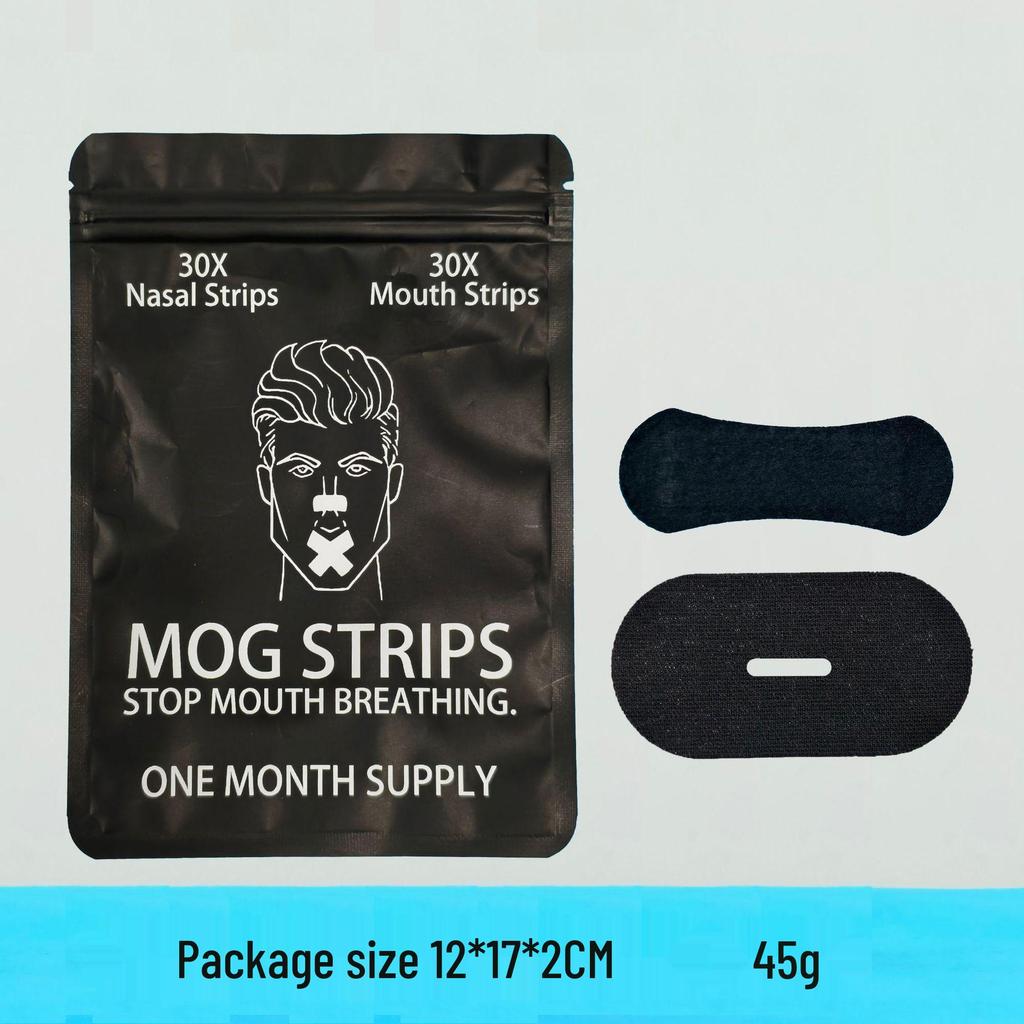 Elastisches Mundschlafband mit hoher Viskosität zur Schnarchprävention