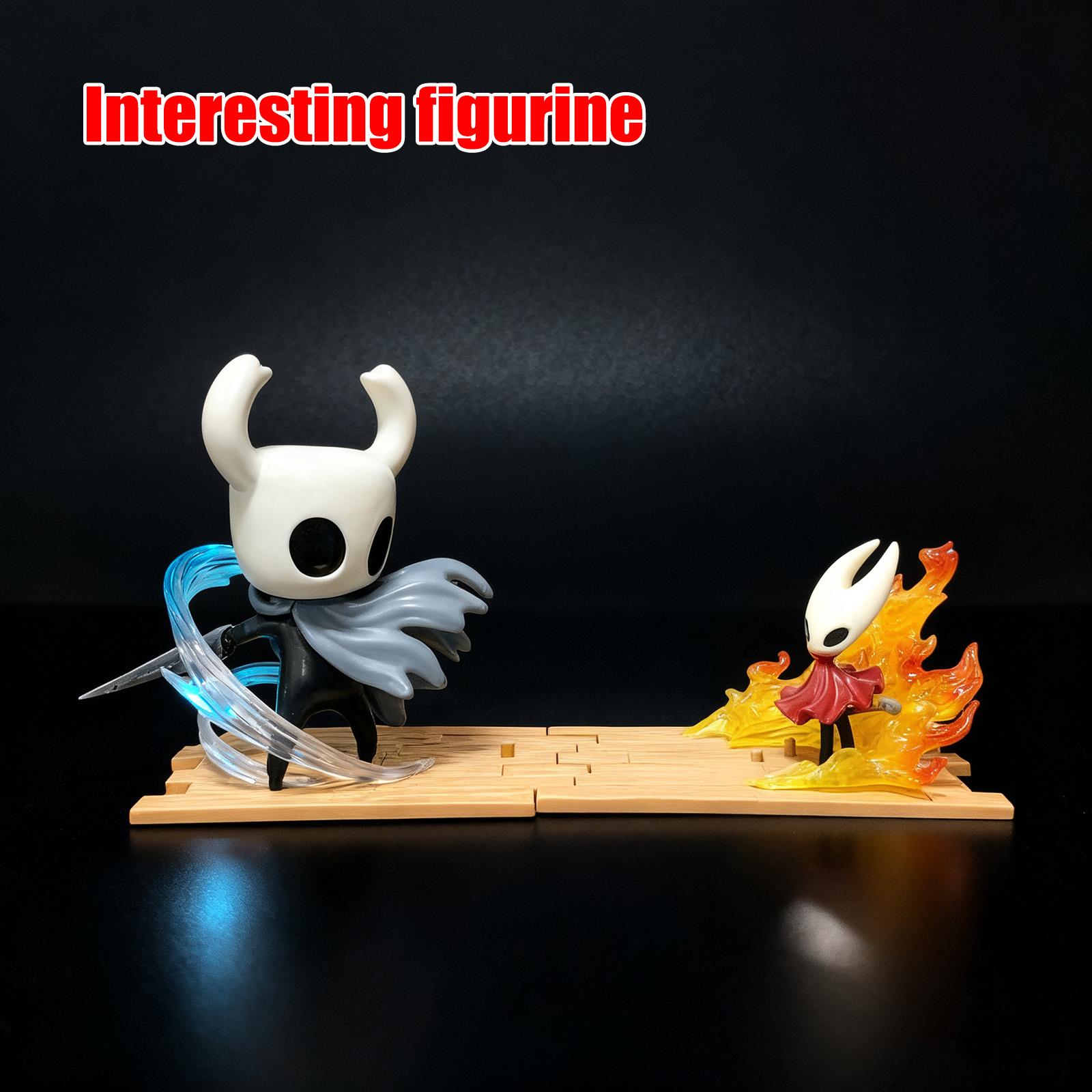 

Hot Game-related Products 2 Sets Of Side-scrolling Game Figurines And Action Figures For Display. One Size