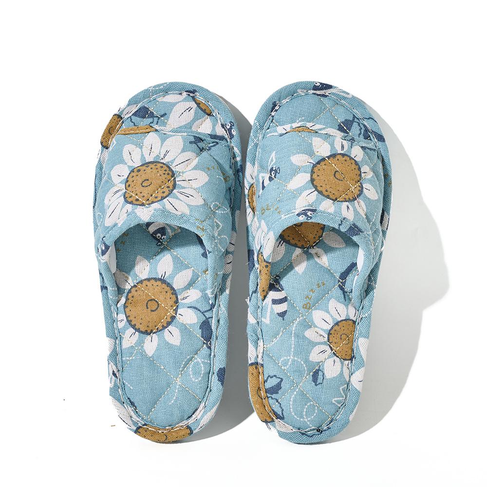 Women Slippers Soft Comfortable Silent Indoor Floor Slippers