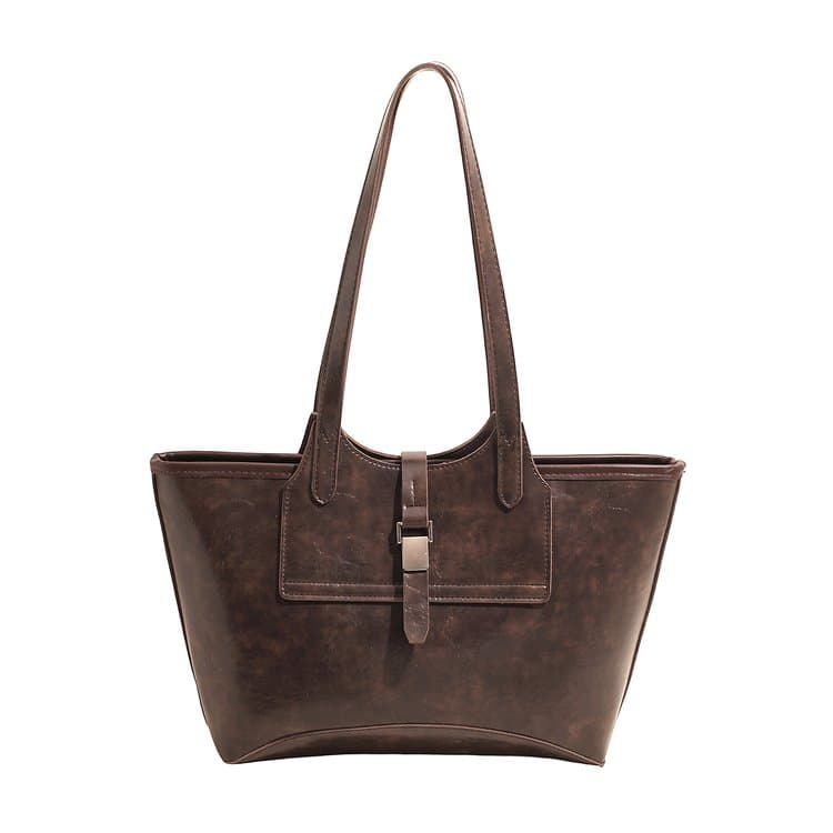 Simple tote bag women's versatile shoulder bag