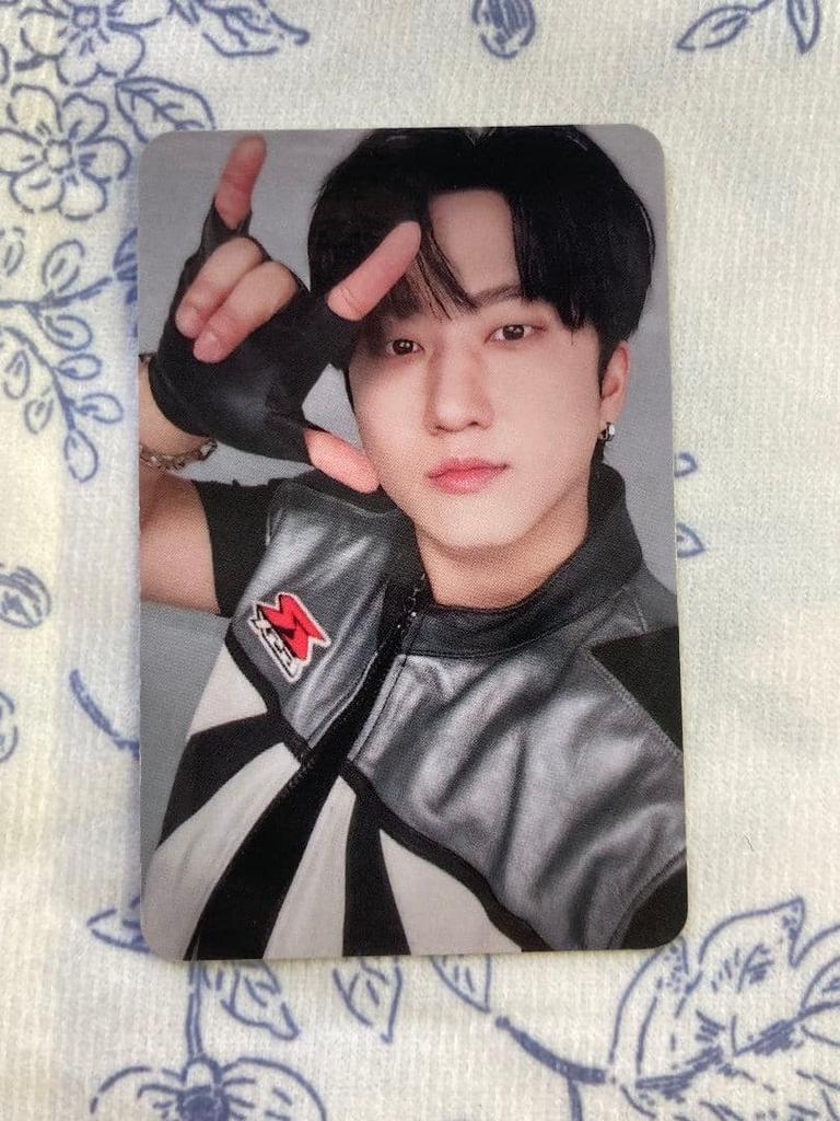 [USED] Stray Kids Raku STAR Changbin 2nd Week Limited Sanok Trading Card
