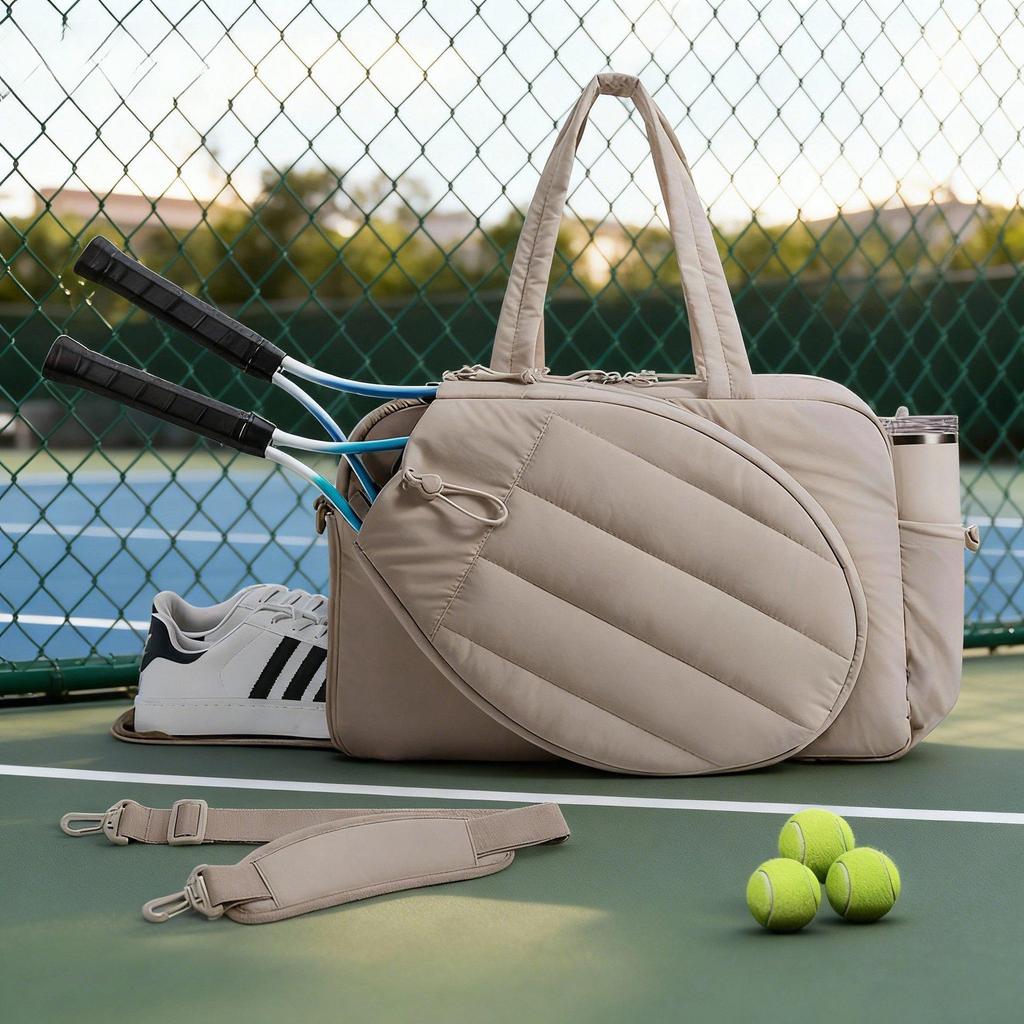 In-Stock Tennis & Pickleball Racket Sling Tote for Outdoor Use