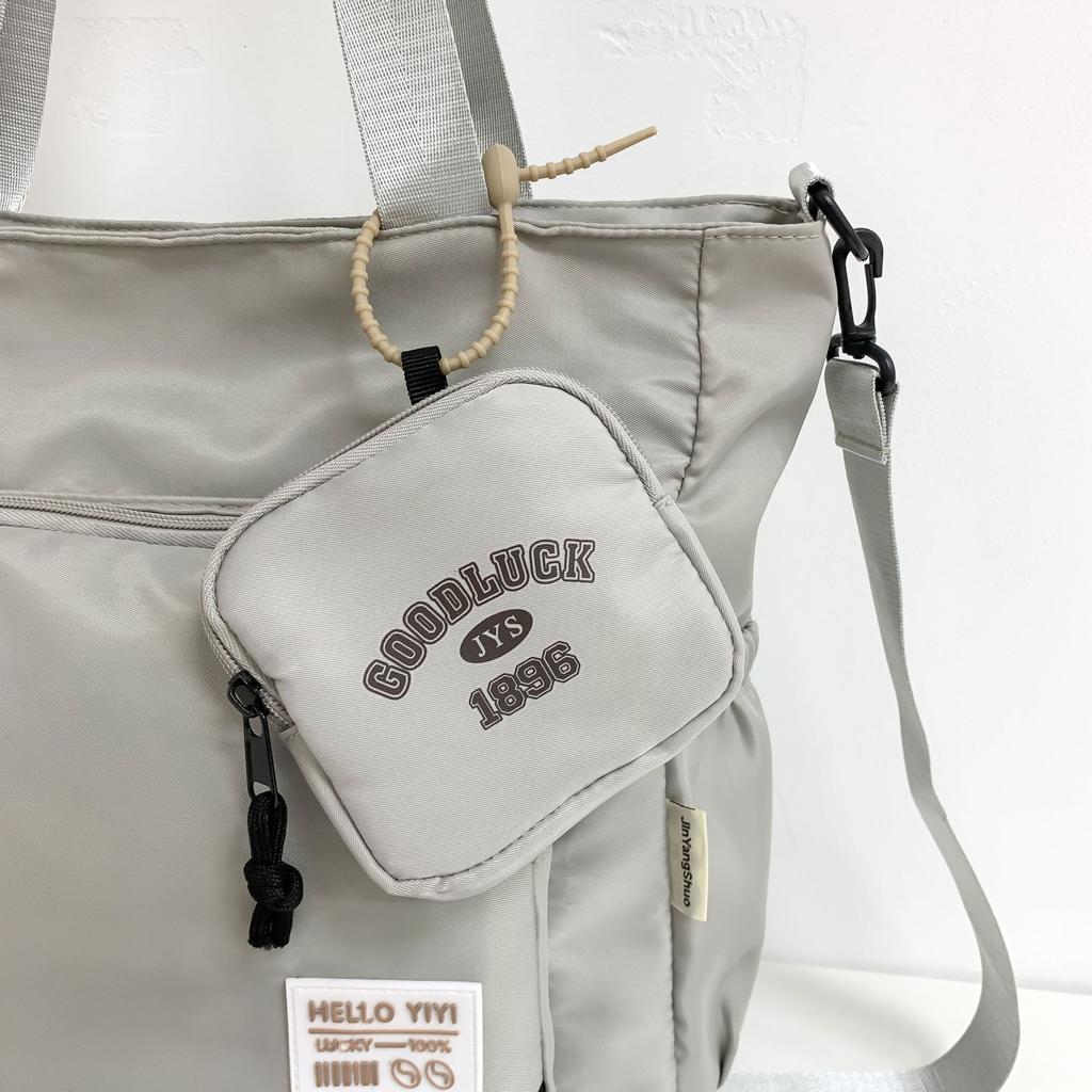 Rucsac Casual Elegant și Simplu de Umăr Multifuncțional pentru Studenți Crossbody cu Capacitate Mare Ghiozdan Școlar