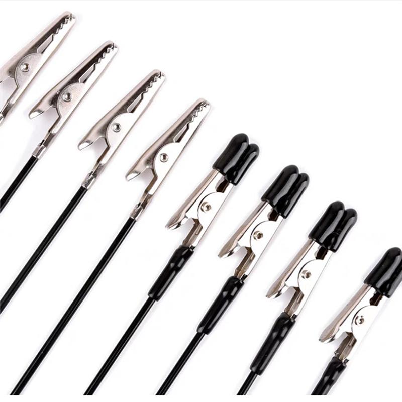 A84X-12Pcs Model Painting Stand Base Holder Magnetic Bendable Alligator Clip Sticks Set Modeling Tools For Airbrush