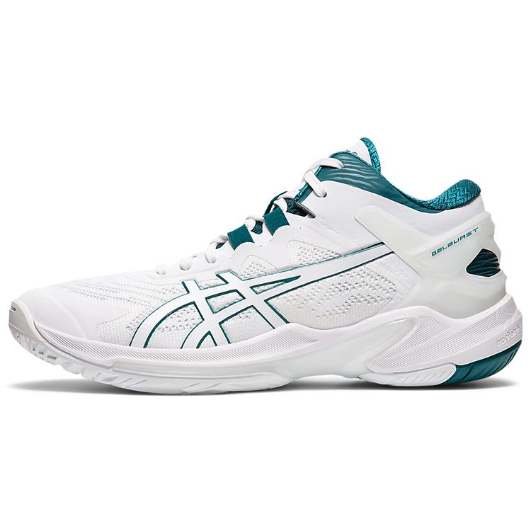 

new Asics Gel Burst 25 White Velvet Pine 47