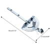 Miter Gauge Strengthen Aluminium Profile Fence withTrack Stop Table Saw Router