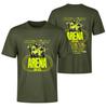 Unisex T-Shirt with Fun 3D Printed Pattern, Ideal for Holiday Parties & Daily Wear6 (148)