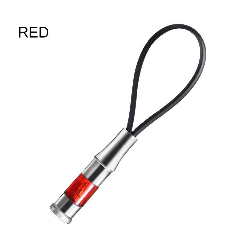 Static Rod Electrostatic Discharger Portable Anti-Static Keychain Winter Dry Climate Static Eliminator Antistatic Car Supplies
