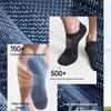 Beneunder Men's Cotton Cushioned Ankle Socks