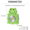 Mini Frog Shape COB Touch Light Children Bedroom Staircase Cabinet Wall Lamp External Battery Living Children Room Night Light