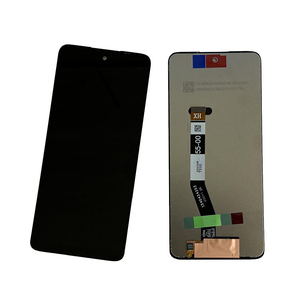 LCD Screen and Digitizer Full Assembly For Moto G62