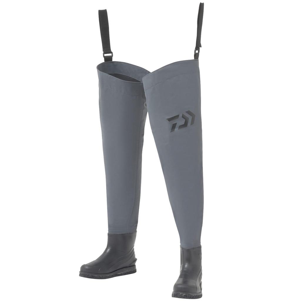 Daiwa Waders PW 1208 Gray LL (DAIWA) Knee-High (Power Wader) -
