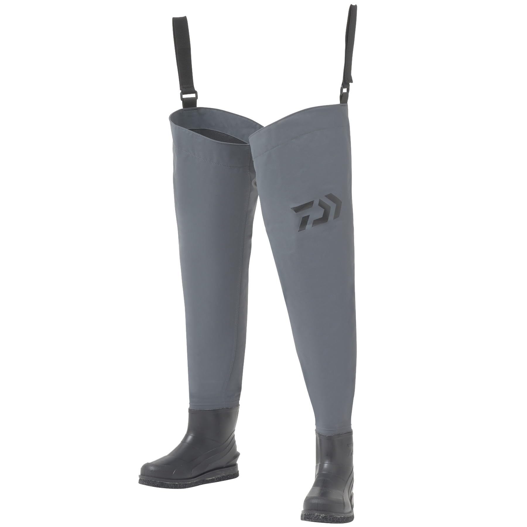 Daiwa Waders PW 1208 Gray LL (DAIWA) Knee-High (Power Wader) - серый