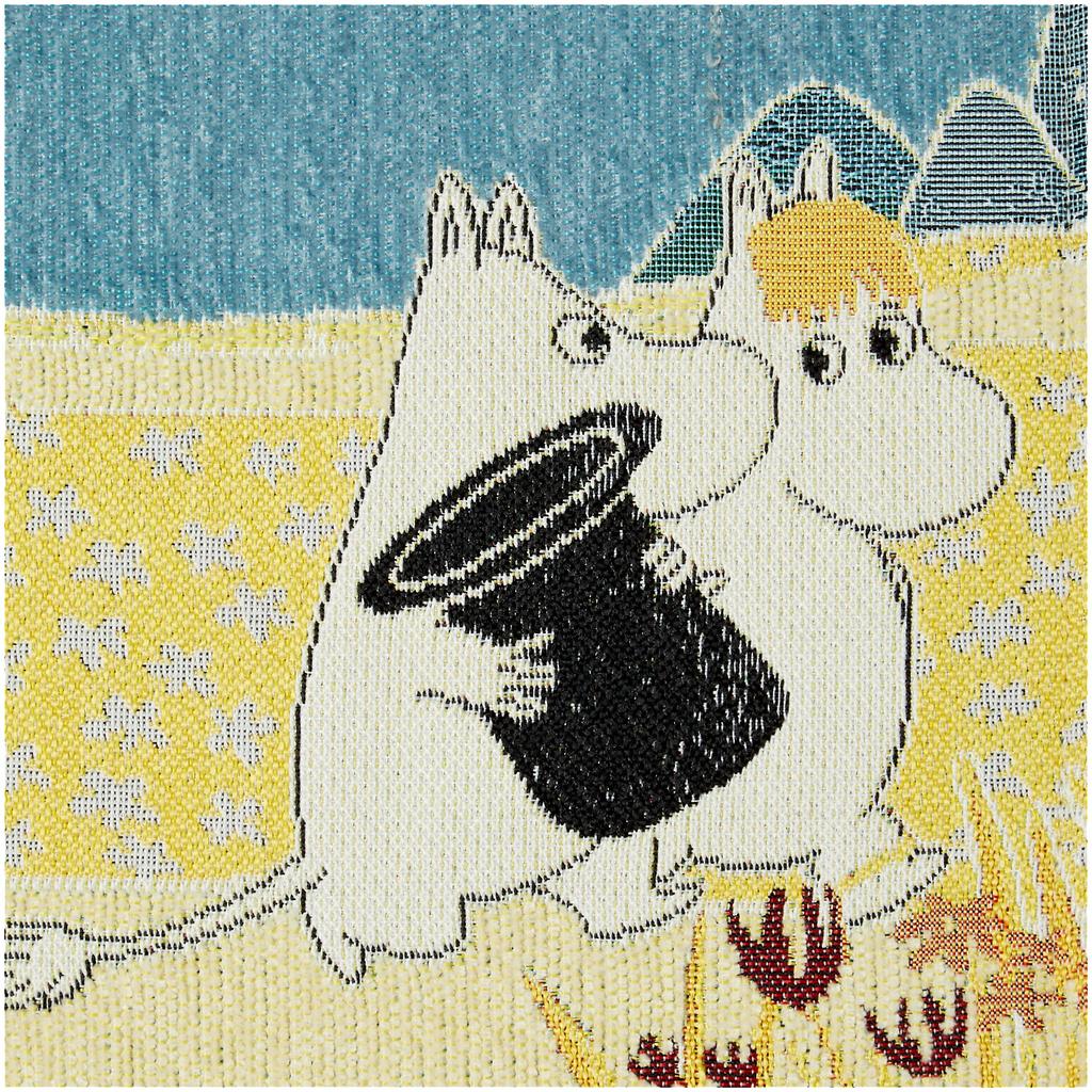 Marushin Placemat, Moomin, Spring Walk, Nordic, Cute, 1425019400, Approx. 33 X 48 Cm